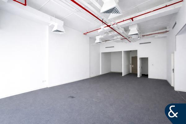 Strategic Location | Vacant | Fitted Office